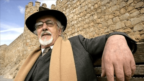 L'archeologo spagnolo Emilio Rodríguez Almeida profondo conoscitore della Roma imperiale