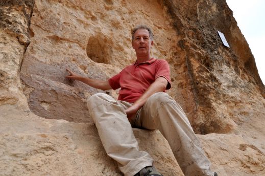 L'archeologo Daniele Morandi Bonacossi in missione in Kurdistan