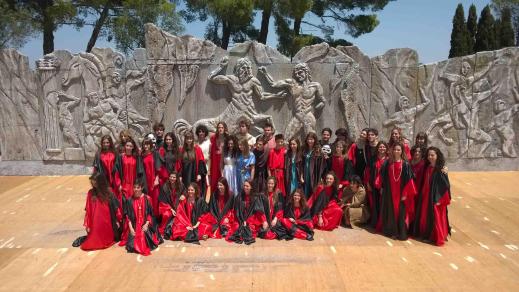 Gli allievi del liceo classico "Tito Livio" di Padova mette in scena "Le nuvole" di Aristofane