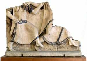 La famosa lastra Griso Laboccetta tra i capolavori esposti al MarRC