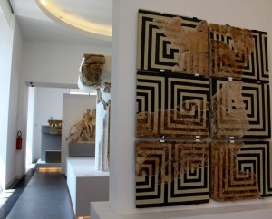 Scorcio delle nuove sale espositive del MarRC (foto Maria Mento)