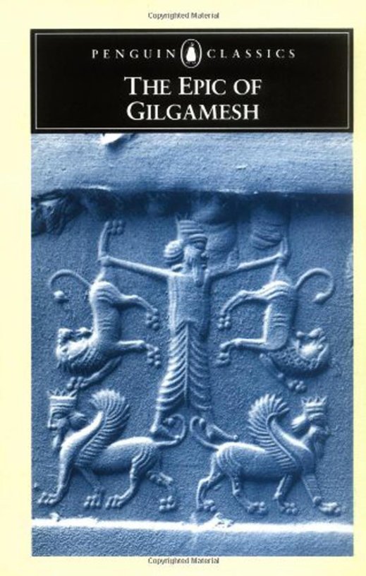 L'Epopea di Gilgamesh nell'edizione per Penguin Classics: oltre un milione di copie solo per la versione in inglese