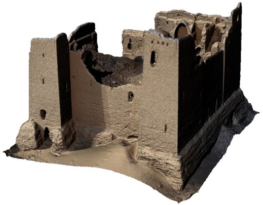 Il rilievo 3D del forte romano di Umm al-Dabadib realizzato dal 3D Survey Group del Politecnico di Milano