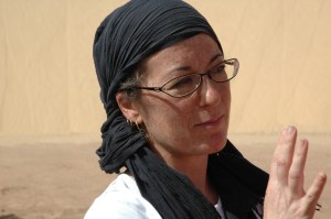 L'archeologa Corinna Rossi ideatrice del progetto "Living in a Fringe Environment" (Life)