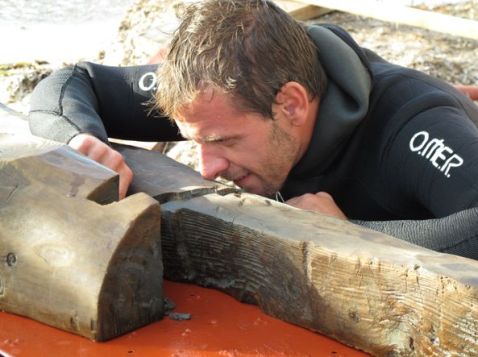 Francesco Tiboni, archeologo navale all'università di Aix en Provence