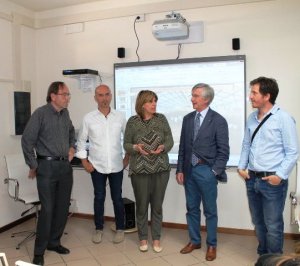 Tecnici, archeologi e amministratori presentano al museo Athena il restauro e la museaizzazione dell'eccezionale ritroovamento