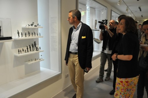 Amuleti e bronzetti provenienti dal santuario di Iside e Serapide