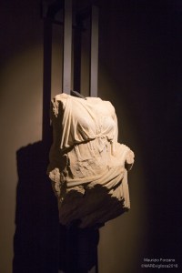 La statua di iside trovata nel 2008 (Foto Maurizio Forzano)