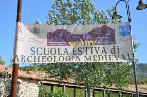 La Scuola estiva di Archeologia medievale (Seam) dell'università di Sassari