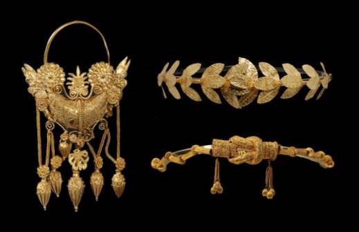 Gli Ori di Tarantoono la collezione più famosa del Marta