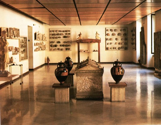 Al museo Archeologico di Taranto è stata riesposta l'eccezionale Tomba dell'Atleta, scoperta nel 1959