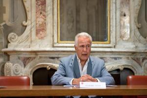 Eugenio Giani, presidente del Consiglio regionale della Toscana