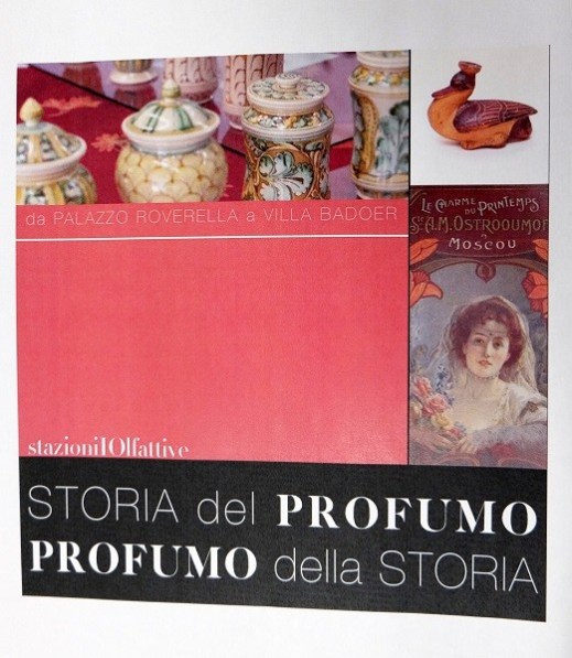 Al museo Archeologico di Fratta Polesine la mostra "Storia del profumo, profumo della Storia"