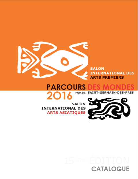 Il catalogo del Parcours des Mondes di Parigi, il salone delle Arti primitive e delle Arti asiatiche