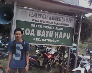 Il sito di Batu Hapu è molto frequentato dai turisti