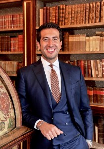 L'imprenditore e collezionista veneziano Inti Ligabue, presidente della Fondazione Giancarlo Ligabue 