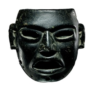 "Maschera" della cultura Teotihuacan (Messico)