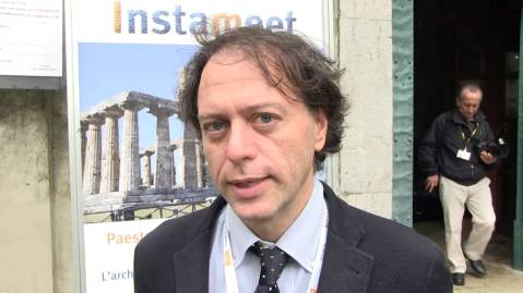 Paolo Giulierini, direttore del museo Archeologico nazionale di Napoli