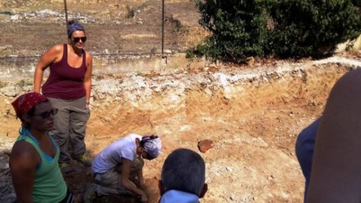 Gli scavi diretti dal prof. Federico Cantini al sito Oratorio - Le Muriccia di Limite sull'Arno