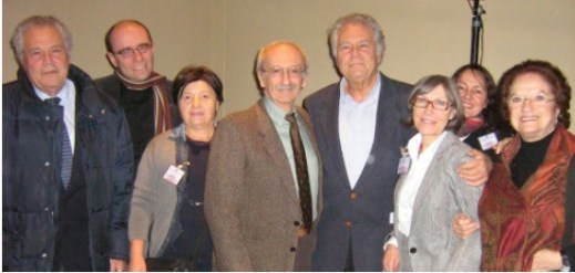 Angelo e Alfredo Castiglioni ospiti del Gruppo Archeologico Bolognese a Imagines 2010