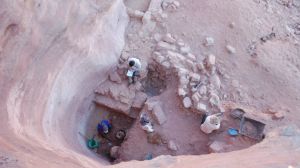 Petra: sistema di raccolta delle acque piovane (foto Leigh-Ann Bedal)