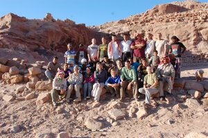 Il team diretto dall'archeologa Leigh-Ann Bedal