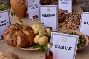 Coldiretti ai visitatori di Pompei offre l'opportunità di assaggiare sapori antichi