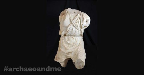 Il torso di Mitra-Gladiatore restituito dal Paul Getty Museum, ora in mostra a Roma