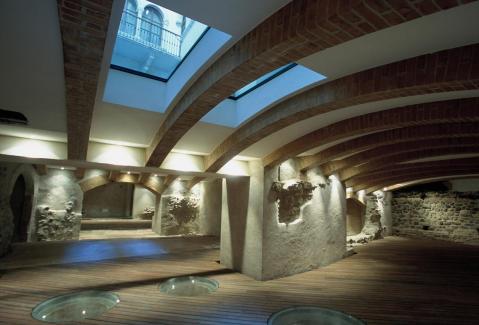L'area archeologica sotto Palazzo Lodron a Trento: tracce del quartiere romano (Foto Zotta)