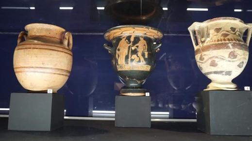 I reperti esposti, tutti "corpi del reato", erano conservati nei depositi giudiziari