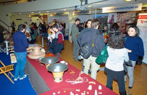 Laboratori didattici nello spazio fieristico di Tourisma (foto Valerio Ricciardi)