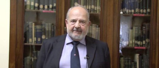 Franco Cardini, professore emerito di Storia medievale alla Scuola Normale superiore di Pisa