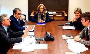 La firma dell'accordo a Torino tra il museo Egizio, il ministero e il Comune di Catania