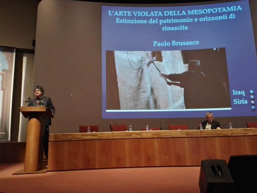 Il prof. Paolo Brusasco al palacongressi di Firenze per TourismA 2017 