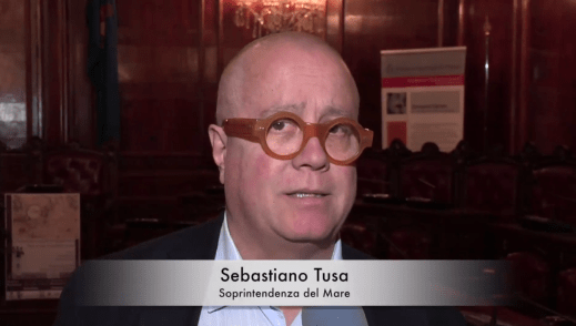 Sebastiano Tusa, responsabile della soprintedenza del Mare