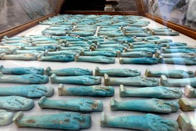 Piramide Egizia In Resina – 7x9 Cm – Decorazione Miniatura – Artigianato Da Collezione