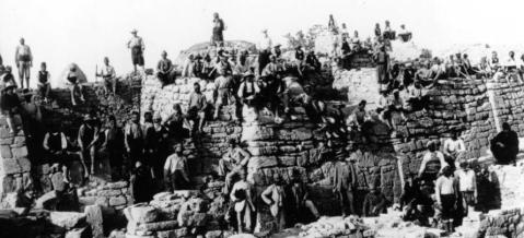 turchia_troia_scavi-schliemann_foto-d-epoca