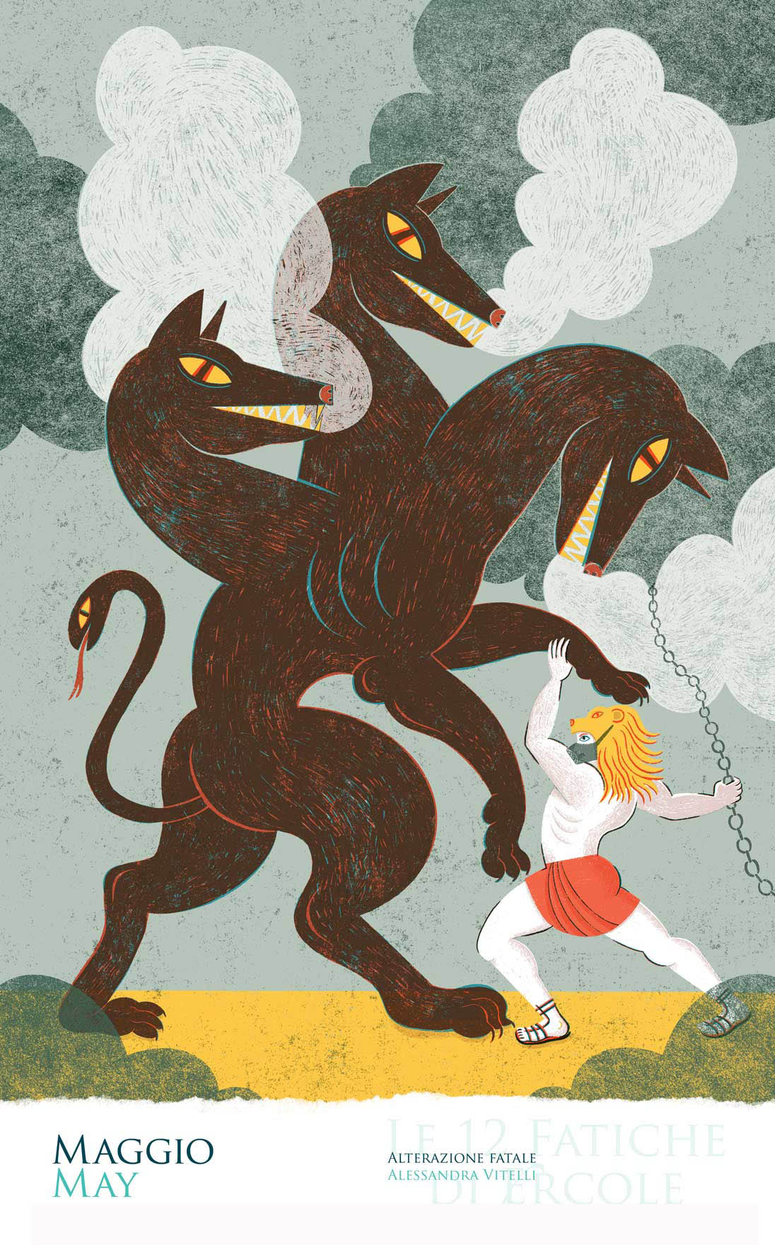 napoli_mann_calendario.fatiche-di-ercole_maggio 2021_foto-mann