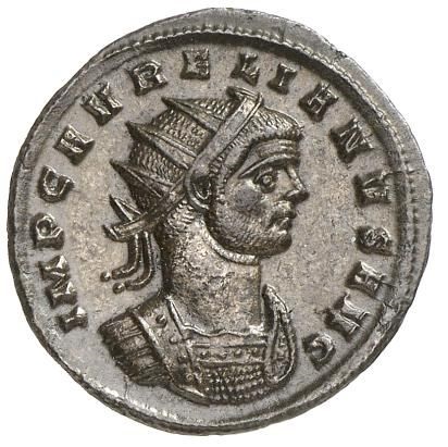 pavia_musei_Antoniniano del 274-5 d.C. coniato a nome di Aureliano_foto-oltre-confine