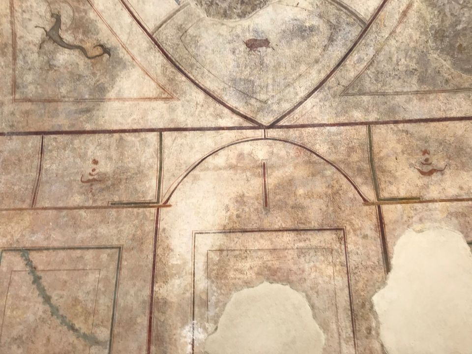 roma_palatino_domus-tardo-antica_decorazioni_1_foto-PArCo