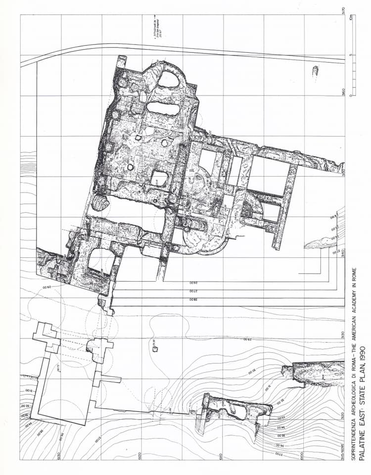 roma_palatino_domus-tardo-antica_planimetria_da-hostetter_foto-PArCo