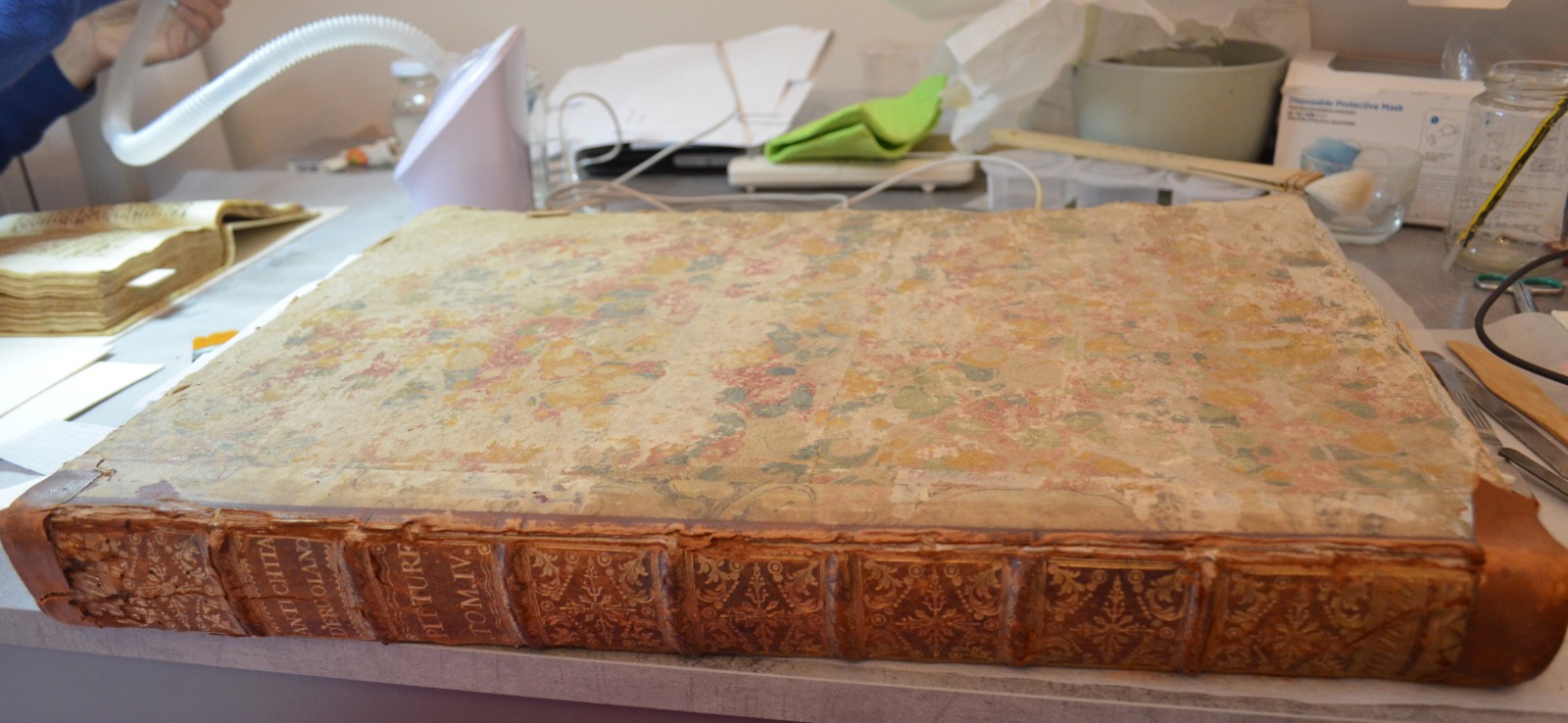 ercolano_antichità-esposte_BNN Tomo IV prima del restauro_foto-paerco