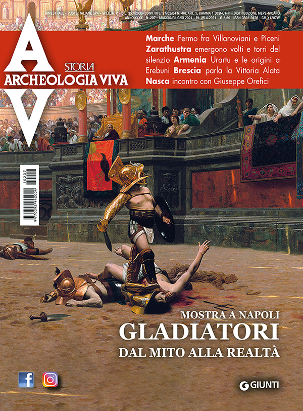 firenze_copertina archeologia viva_maggio-giugno-2021