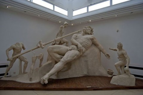 sperlonga_museo-archeologico_gruppo-ulisse_foto-drm-lazio