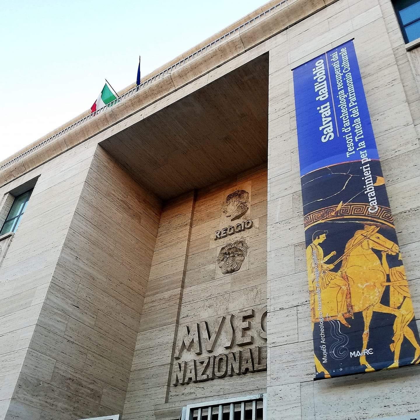 reggio-calabria_MArRC_mostra-salvati-dall-oblio_ingresso-museo_foto-MArRC