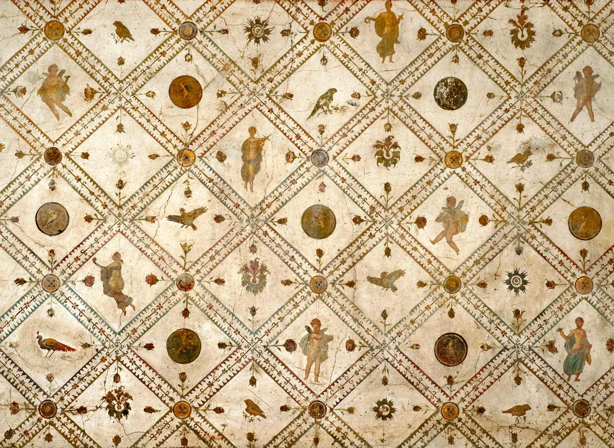 napoli_mann_nuovo-sito-web_parete-a-tappeto-da-villa-Arianna-a-stabia_foto-mann