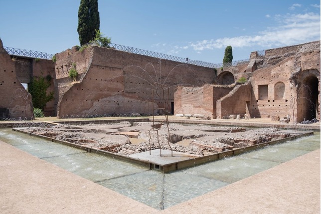 roma_palatino_domus-augustana_fontana-delle-pelte_1_foto-PArCo