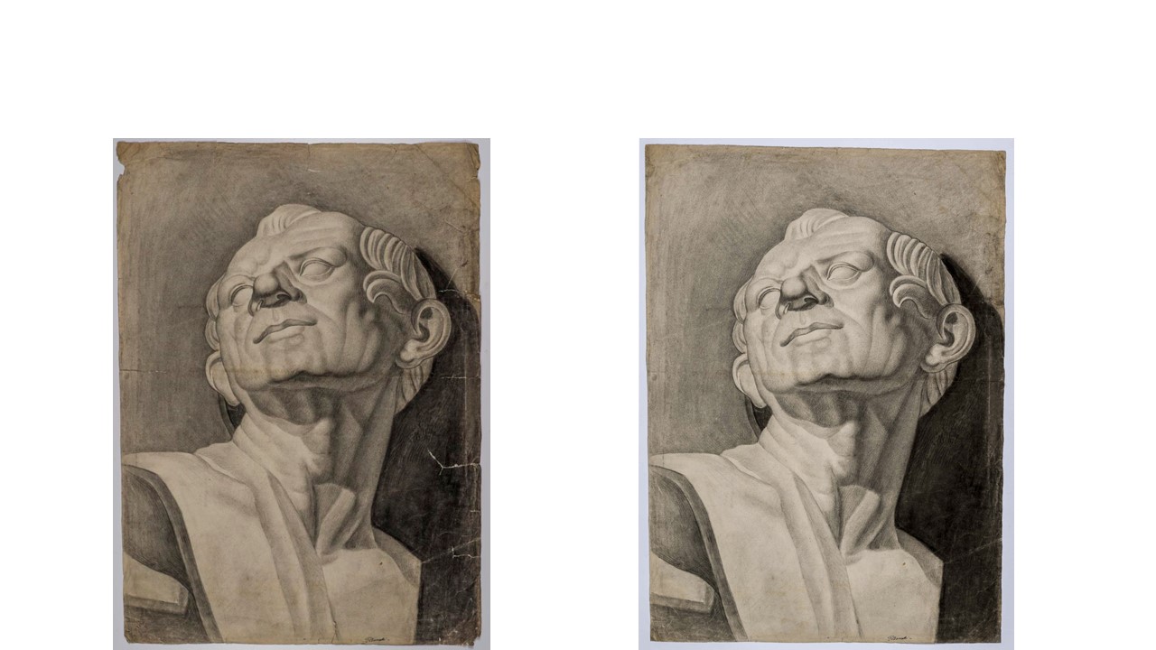 roma_villa-giulia_mostra-felice-bernabei_disegni-giovanili_prime-e-dopo-restauro_foto-etru