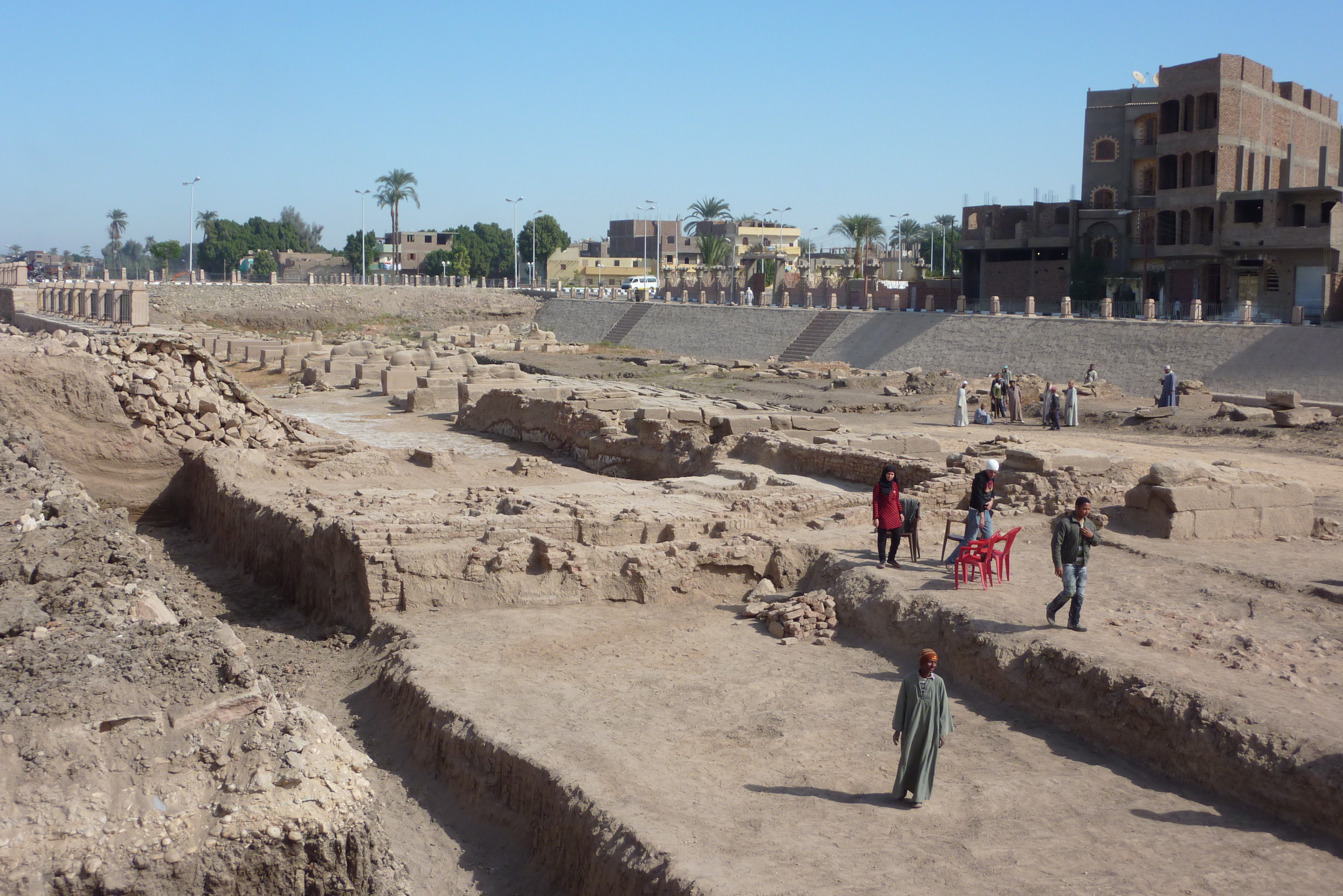 egitto_luxor_viale-delle-sfingi_4_foto-ministry-of-Tourism-and-Antiquities