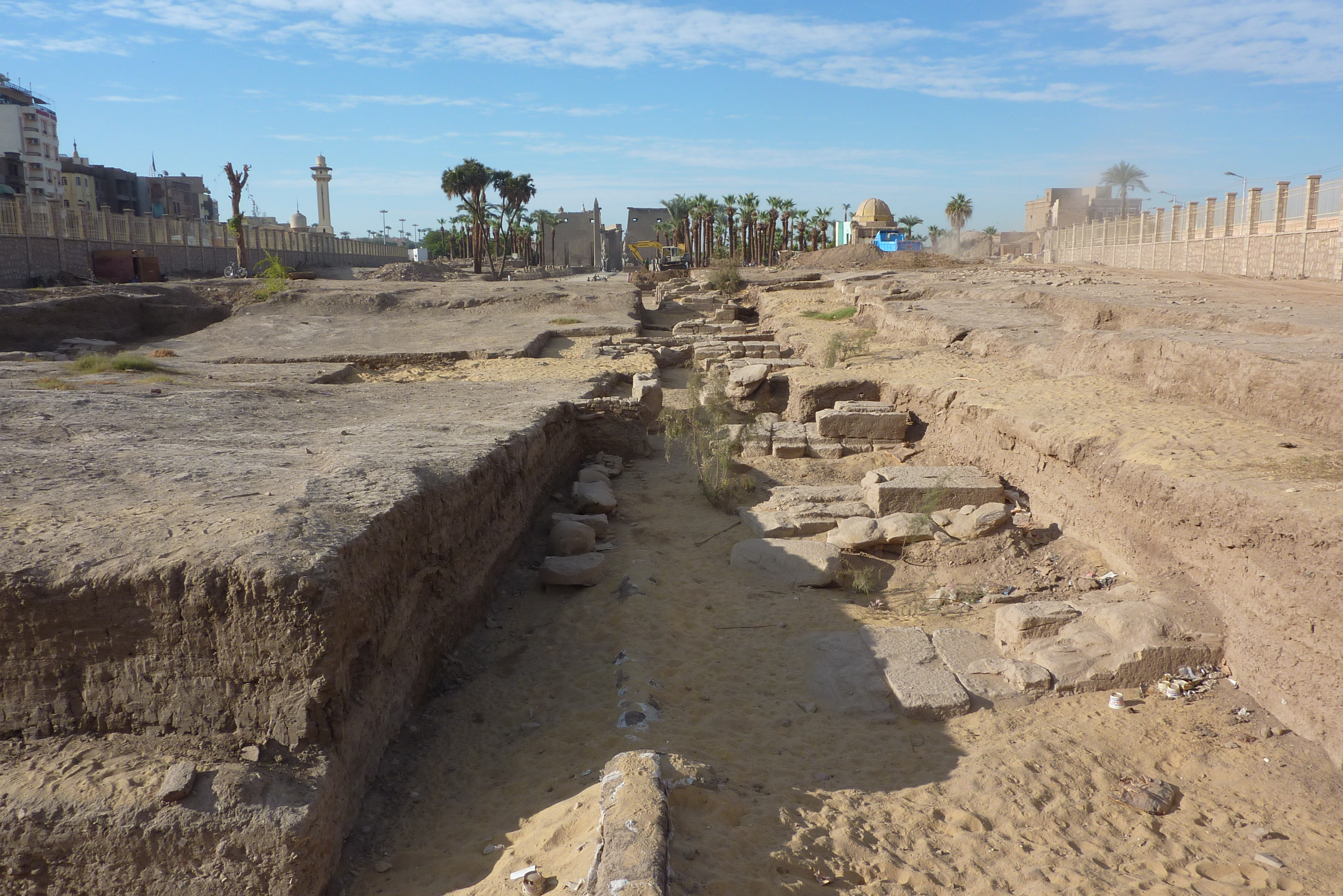 egitto_luxor_viale-delle-sfingi_fasi-dello-scavo-archeologico_1_foto-maurizio-zulian